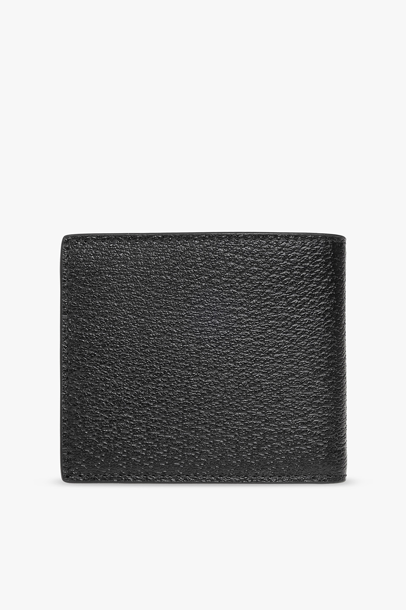 小物 GUCCI Logo plate leather bifold wallet $595 BRAND-NEW IN BOX Gucci Men's Leather GG Logo Bi Fold 6 CC